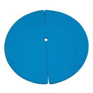 Materac do pole dance wytrzymały, łatwy w czyszczeniu 120cm Błękitny