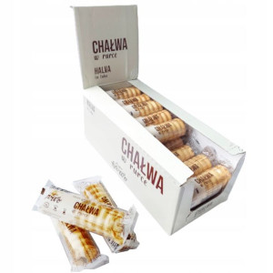 Sułtańska Chałwa Sezamowa W Rurce 34g X 24