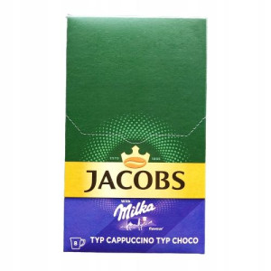 Jacobs Typ Cappuccino Typ Choco Milka 8 X 15,8g