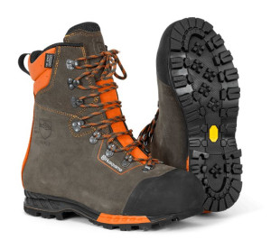 Buty przeciwprzecięciowe skórzane Functional kl.2 Husqvarna 43