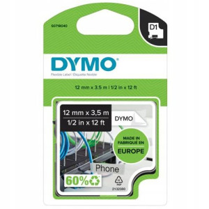 Taśma DYMO D1 16957 12mm nylonowa oryginalna