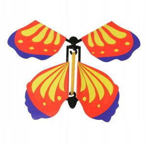 Magiczny latający motyl, zabawka dla dzieci - wzór