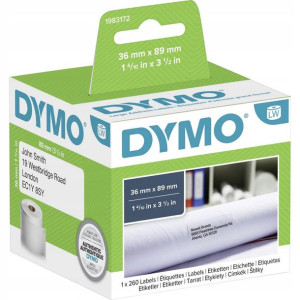 Etykiety DYMO 1983172 LW 36mmx89mm oryginalne