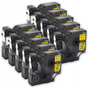 Taśma do DYMO D1 45018 12mm S0720580 ZESTAW 10 szt