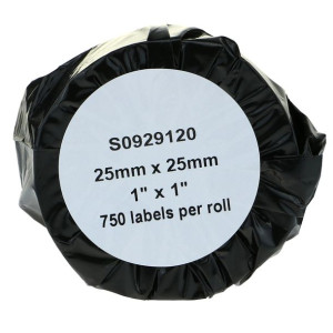 Etykiety 25x25 S0929120 Do Dymo 25x25 750 Szt