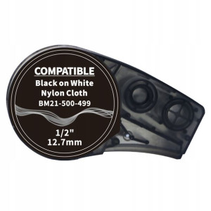 Taśma do Brady M21-500-499 12,7mm 4,88m Biały
