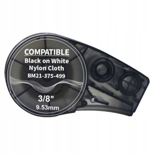 Taśma do Brady M21-375-499 9,53mm 4,88m Biała