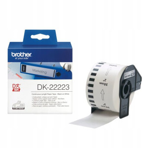 Taśma ciągła Brother QL 50mm DK-22223 oryginalna