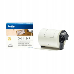 Etykiety Brother QL 103x164mm DK11247 oryginalne