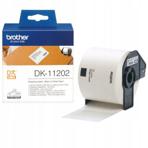 Etykiety Brother QL 62x100mm DK-11202 oryginalne