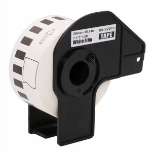 Taśma termiczna do Brother QL 29mm DK-22211 uchwyt