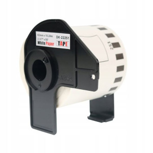 Taśma termiczna do Brother QL DK-22251 62mmx15,24