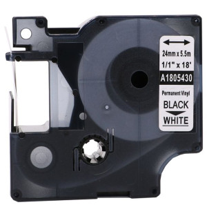 Taśma winylowa do DYMO RHINO 24mm biała 1805430