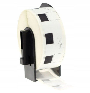Etykiety naklejki do Brother QL 23x23mm DK-11221