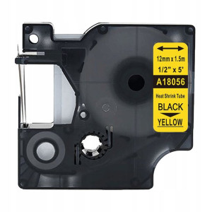 Rurka termo do DYMO i RHINO 18056 fi3.0mm - 5.1mm