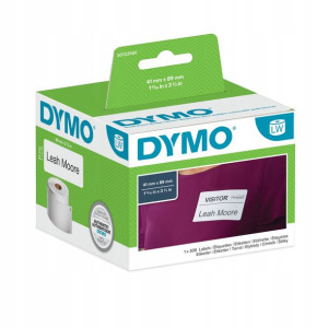Etykiety DYMO 11356 S0722560 41mmx89mm oryginalne