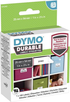 Etykiety DYMO Durable 2112283 25x54 oryginalne