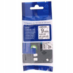 Taśma Do Brother Tz-m21 9mm 8m Mat Przeźro Tze-m21