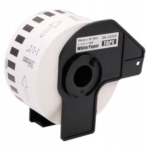 Taśma termiczna do Brother QL DK-22225 38mmx30,48