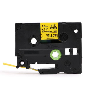 Rurka termo do Brother HS611 5,8mm Żółta HSe-611