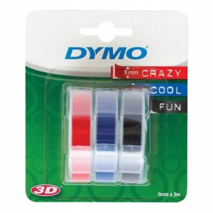 Taśma DYMO 3D wytłaczarka OMEGA JUNIOR x3 MIX
