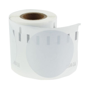 ETYKIETY fi57 S0719250 do DYMO 14681 okrągła 160sz