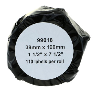 Etykiety 190x38mm Naklejki Do Dymo 99018 38x190mm