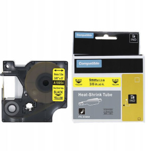 Rurka do DYMO RHINO 18054 S0718290 9mm Żółta