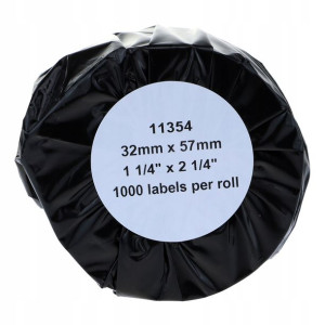 Etykiety 57x32 S0722540 Do Dymo 11354 32x57 1000sz