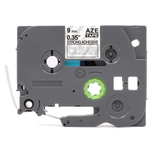 TAŚMA DO BROTHER TZe-S125 9MM Przeźrocz MOCNY KLEJ