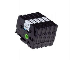 5x Taśma do BROTHER TZ231 12mm biała TZ231 PT-H105