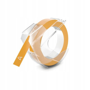 Taśma 3D do wytłaczarki DYMO Omega Żółta 9mm