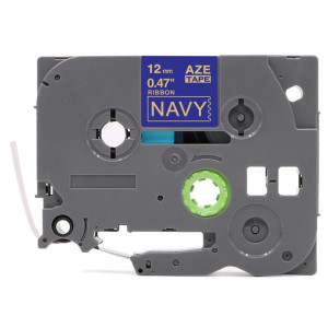 Wstążka do Brother TZe-RN34 12mm Ciemnoniebieska