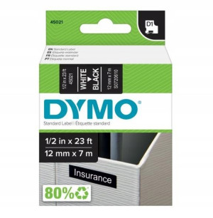 Taśma Dymo D1 12mm X 7m 45021 S0720610 Oryginalna