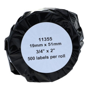 Etykiety 19x51 S0722550 Do Dymo 11355 51x19 500szt