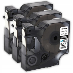 3x Taśma do Dymo D1 45013 RHINO 4200 12mm 7m