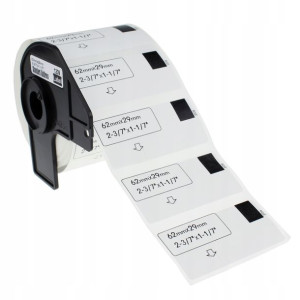 Etykiety naklejki do Brother 62x29 DK-11209 QL-700