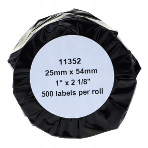 Etykiety 54x25 Naklejki Do Dymo 11352 25x54 500szt