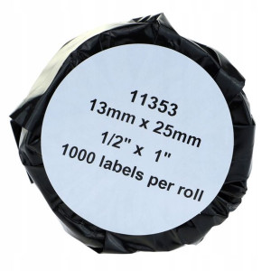 Etykiety 25x13 Naklejki Do Dymo 11353 13x25 1000sz