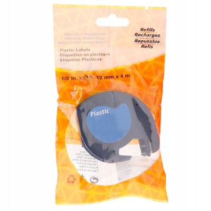 Taśma do DYMO LetraTag 12x4 Zielony 59430 Plastik