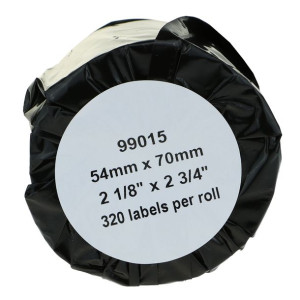 Etykiety 54x70 S0722440 Do Dymo 99015 70x54 320szt
