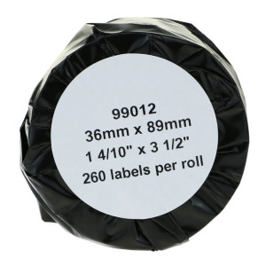 Etykiety 36x89 S0722400 Do Dymo 99012 89x36 260szt