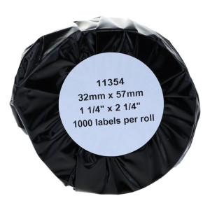 Etykiety do 11354 Dymo 57x32mm S0722540 32x57mm