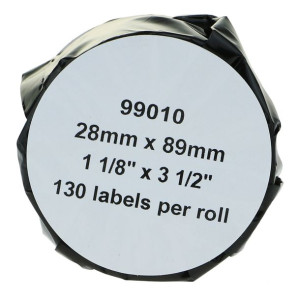 Etykiety 89x28 S0722370 Do Dymo 99010 28x89 130szt