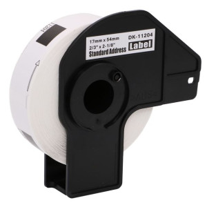 Taśma termiczna do Brother QL DK11204 17mmx54mm