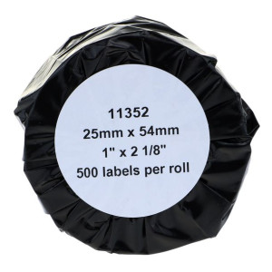 Etykiety 25x54 S0722520 Do Dymo 11352 54x25 500szt