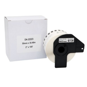 Taśma termiczna do Brother QL 50mm DK22223 uchwyt