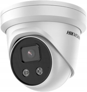 Kamera IP Hikvision 6Mpx IR30m PoE Audio AcuSense