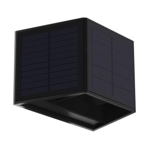 Kinkiet Solarny zewnętrzny Wings 3000K
