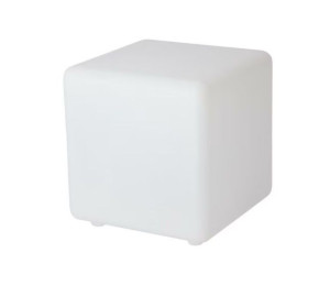 Lampa ogrodowa solarna biała RGB 40cm IP44 Gulietta